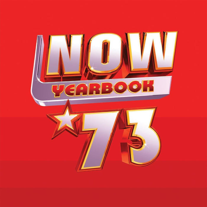 Now That's What I Call Music Now - Yearbook 1973 Vinyl LP Red Colour 2023