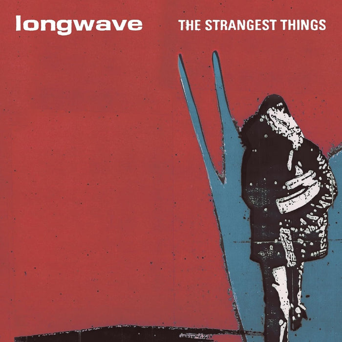 Longwave The Strangest Things Vinyl LP Red Colour 2024