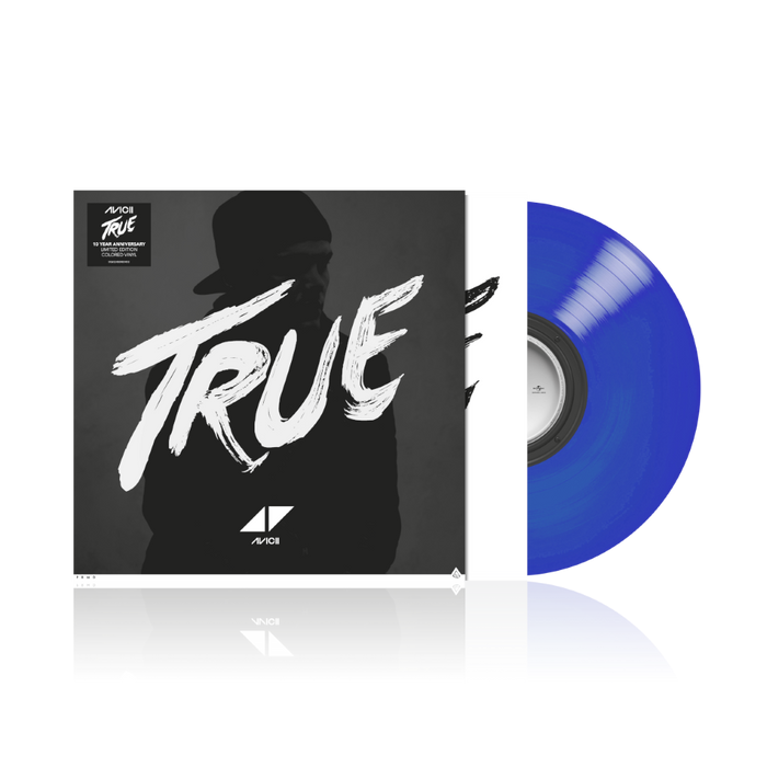 Avicii True Vinyl LP 10th Anniversary Blue Colour 2023