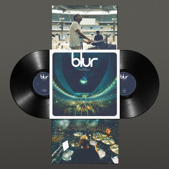 blur Live at Wembley Stadium Double Vinyl LP 2024