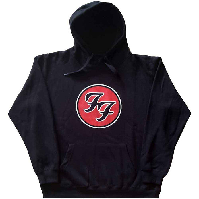 Foo Fighters Logo Black XX-Large Hoodie