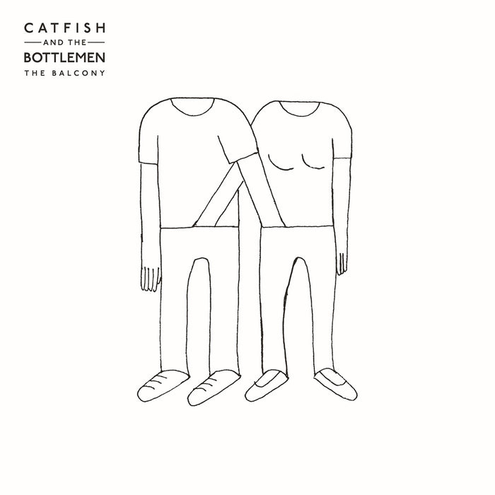 Catfish & The Bottlemen The Balcony Vinyl LP White Colour RSD 2024