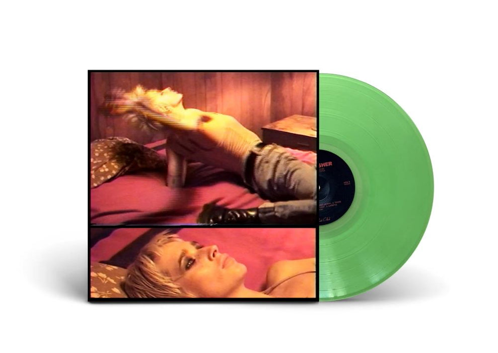 Boy Harsher Careful Vinyl LP Clear Fluo Green Colour Due Out 06/11/24