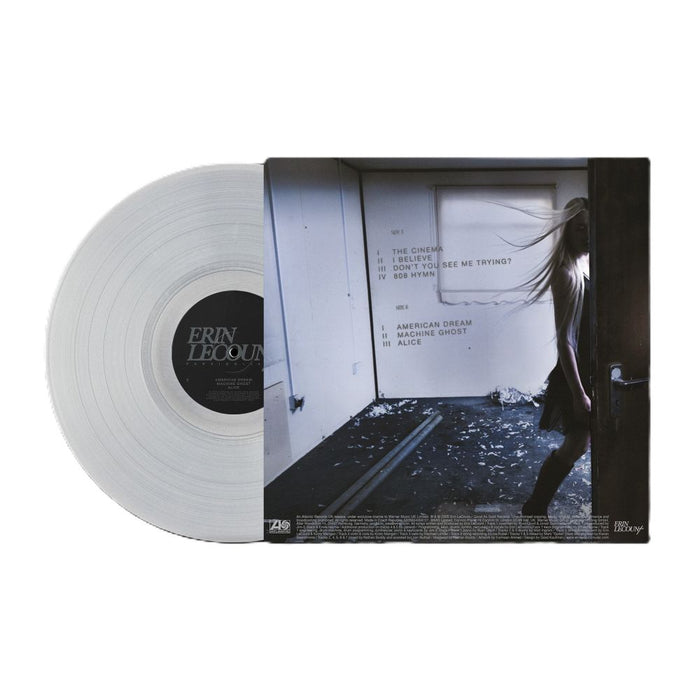 Erin LeCount PAREIDOLIA 12" Vinyl EP Clear Colour Due Out 11/09/26