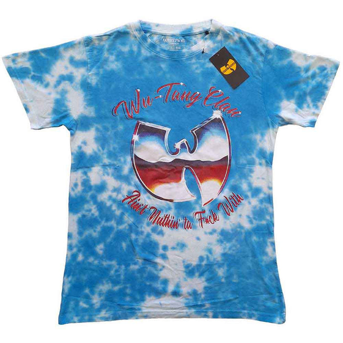 Wu-Tang Clan ANTFW Wash Blue Large T-Shirt