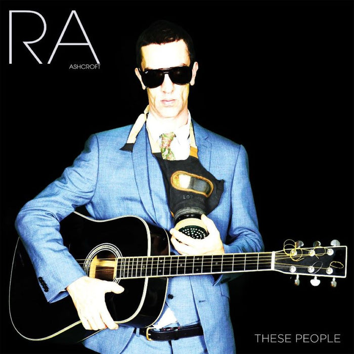 Richard Ashcroft These People Vinyl LP Clear and Blue Marble Colour 2024