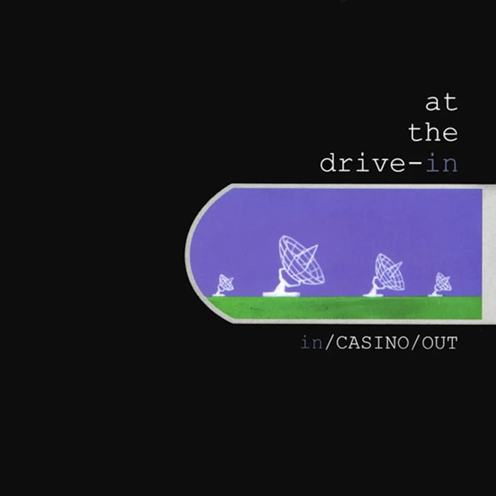 At The Drive-In In/Casino/Out Vinyl LP Purple & Green Smoke Colour RSD 2024