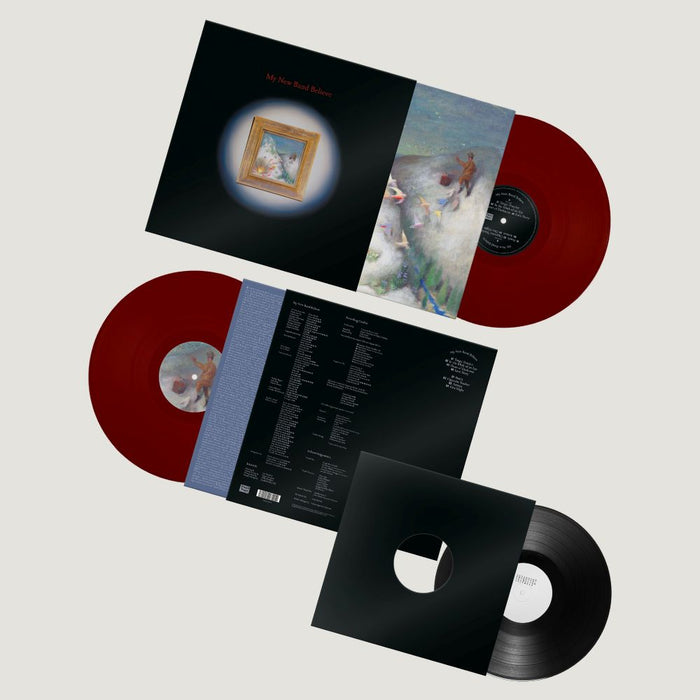 My New Band Believe My New Band Believe Vinyl LP Oxblood Colour + Black 10" Due Out 10/04/26