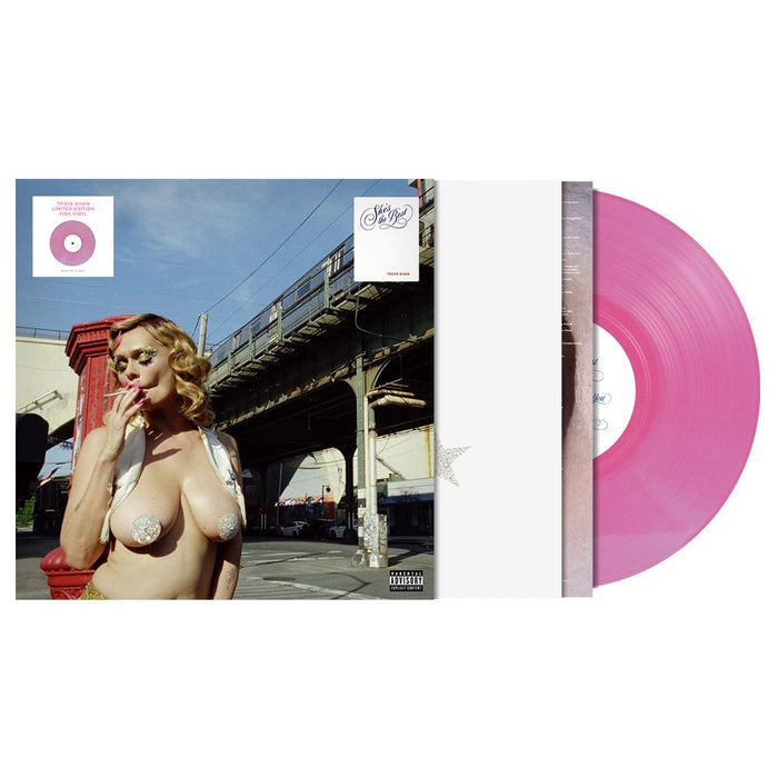 Troye Sivan She's The Best Vinyl LP Pink Colour Due Out 09/10/26