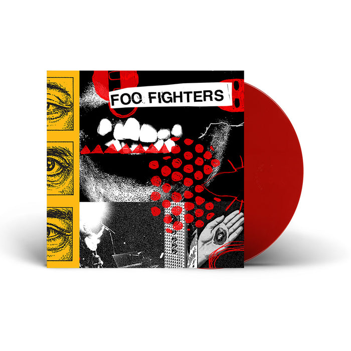 Foo Fighters Your Favorite Toy Vinyl LP Red