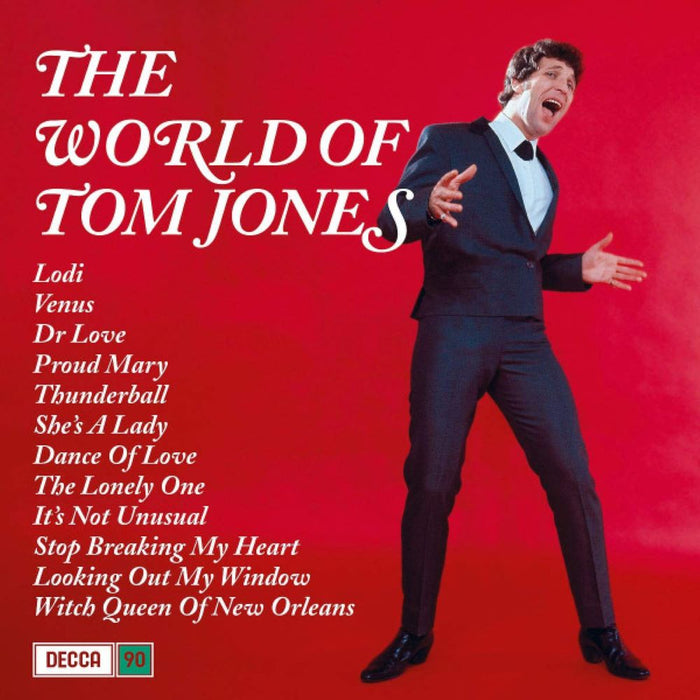 Tom Jones The World Of Tom Jones Vinyl LP 2019