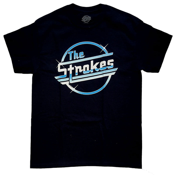 The Strokes Magna Logo 2 Black Medium T-Shirt