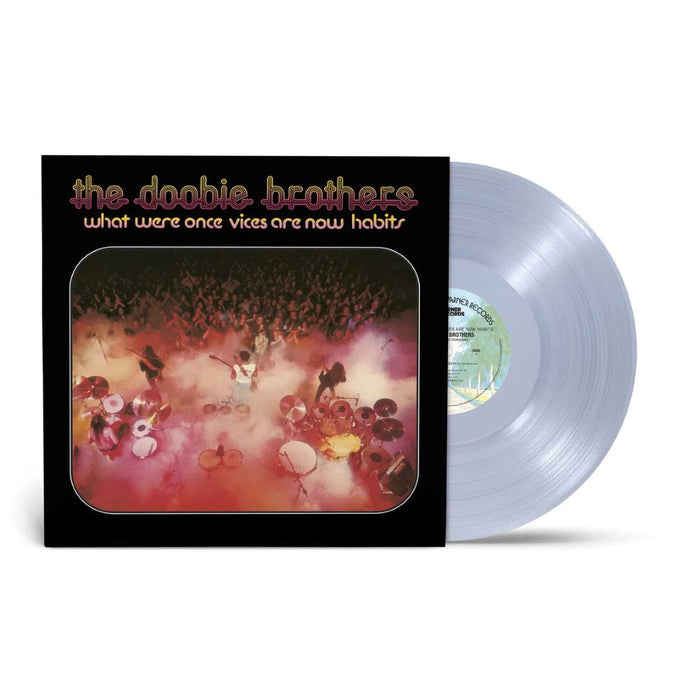 The Doobie Brothers Toulouse Street Vinyl LP Clear Colour Rocktober 2024 Due Out 04/10/24