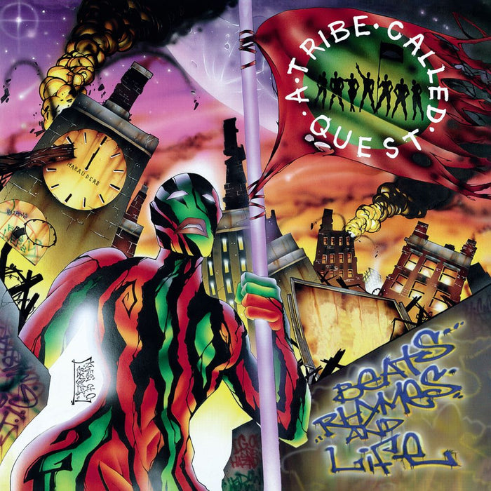 A Tribe Called Quest Beats, Rhymes & Life Vinyl LP 2025