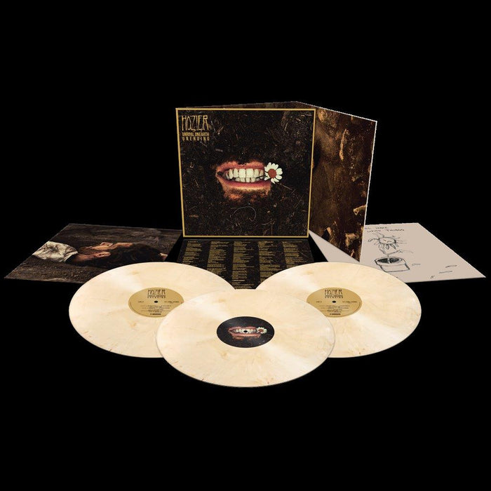 Hozier Unreal Unearth Unending Vinyl LP Tooth White Colour 2025