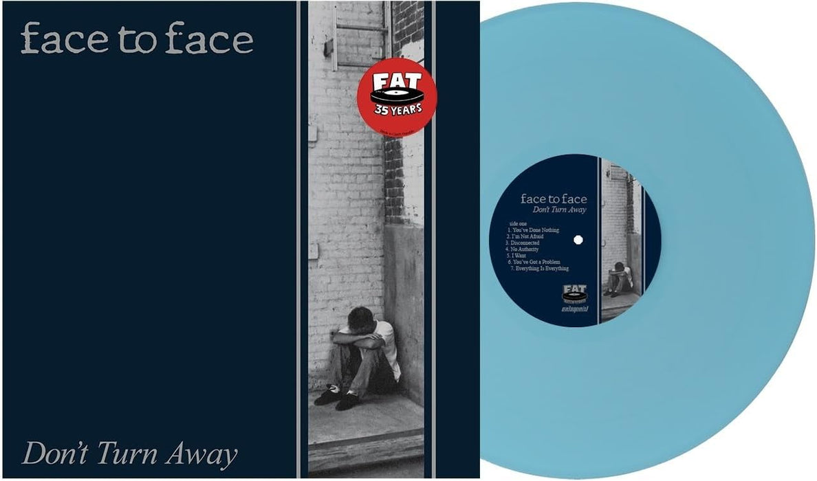 Face to Face Don't Turn Away Vinyl LP Due Out 18/09/26