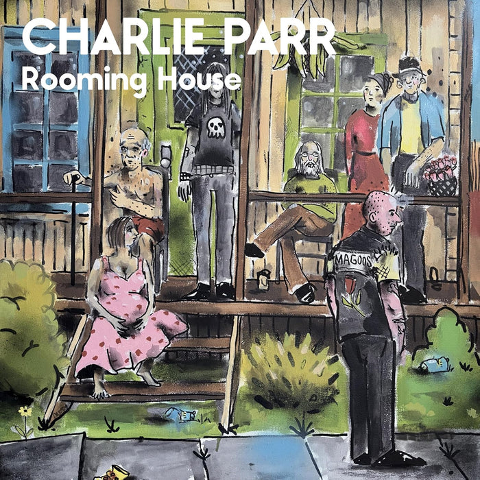 Charlie Parr Rooming House Vinyl LP 2026