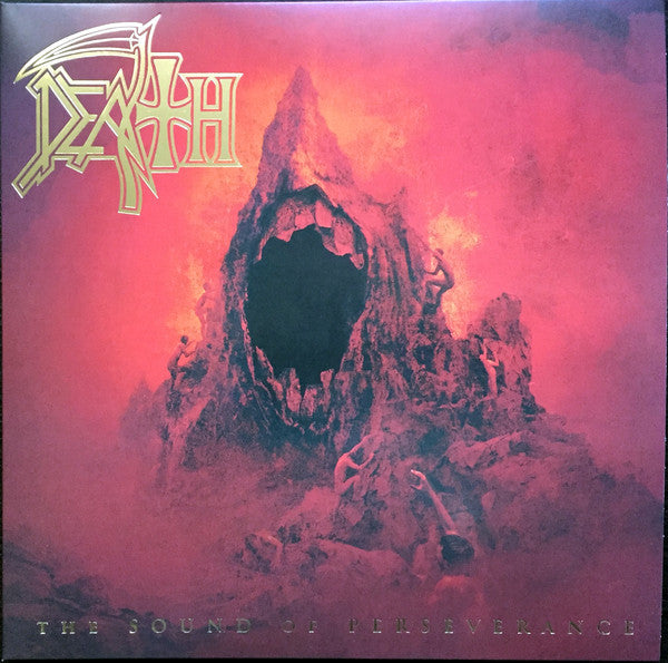 DEATH The Sound Of Perseverance DOUBLE LP Vinyl Re-Issue NEW 2016