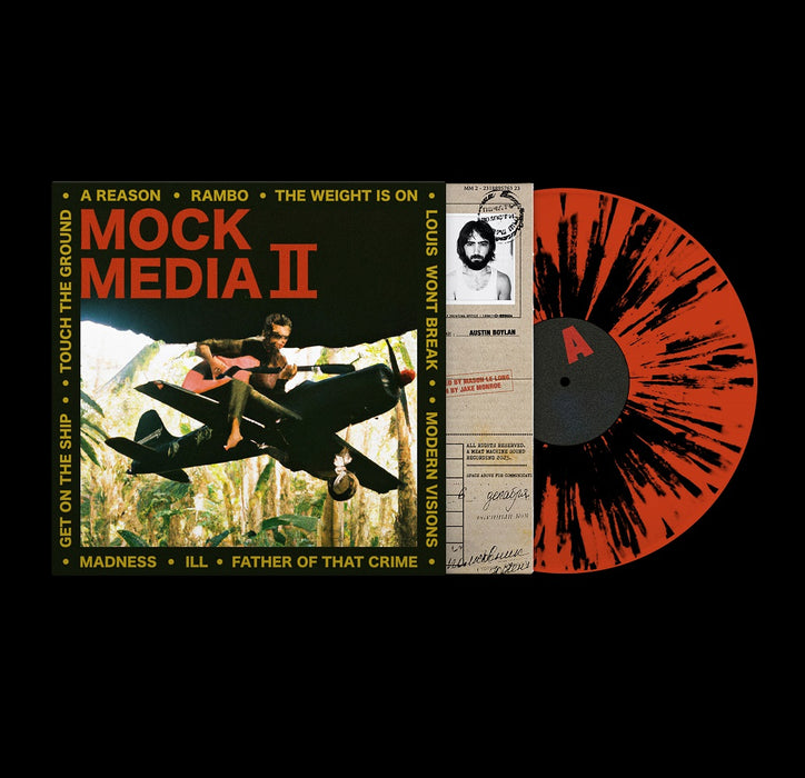 Mock Media Mock Media II Dinked Edition Vinyl LP #263 2023