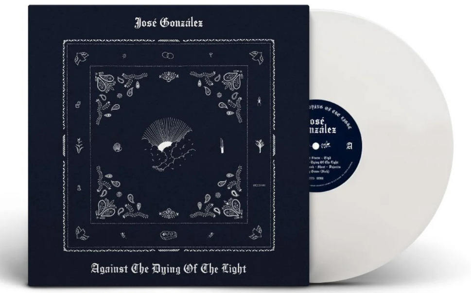 José González Against The Dying Of Light Vinyl LP Indies White Colour 2026