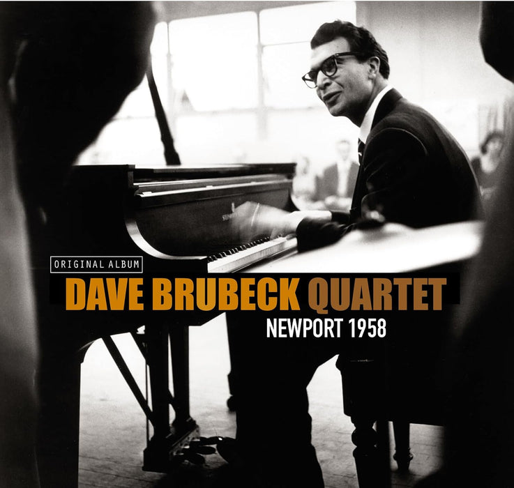 Dave Brubeck Newport 1958 Vinyl LP Solid Orange Colour Due Out 18/09/26
