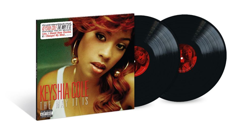 Keyshia Cole The Way It Is Vinyl LP 2025