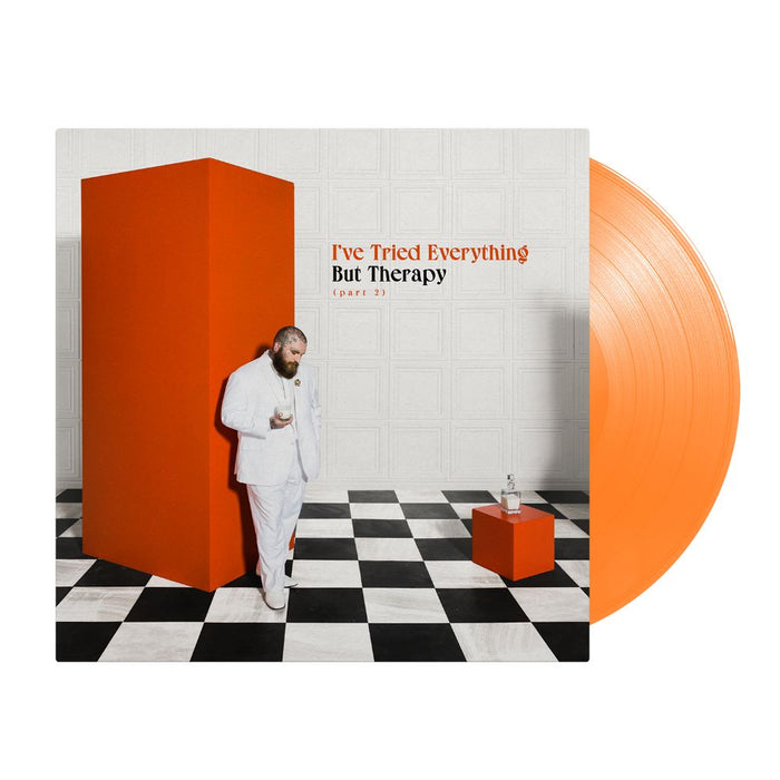 Teddy Swims I've Tried Everything But Therapy (part 2) Vinyl LP Indies Translucent Orange Crush Colour 2025