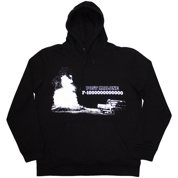 Post Malone Truck Black X-Large Hoodie