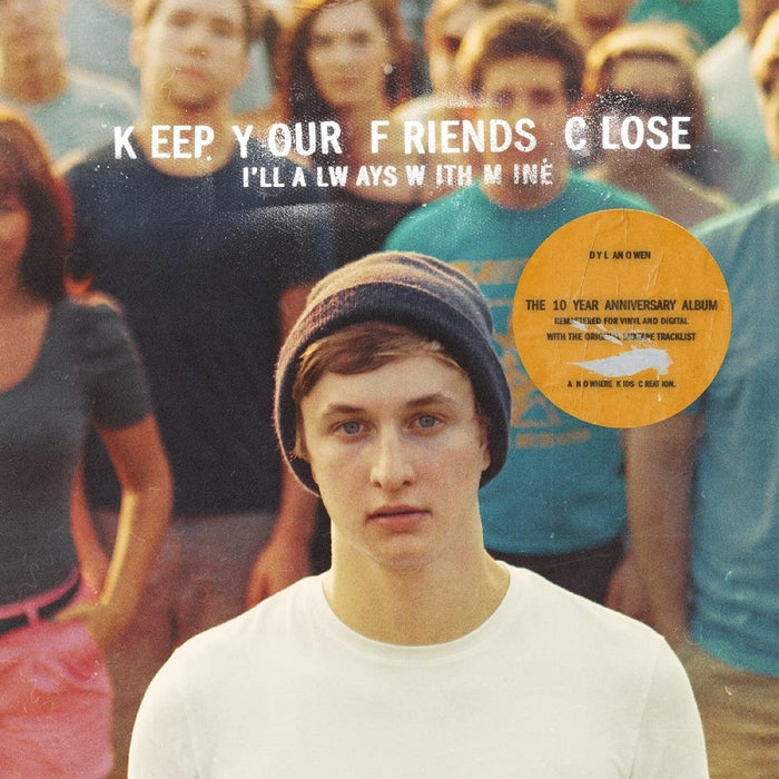 Dylan Owen Keep Your Friends Close, I'll Always With Mine Vinyl LP Turquoise 2023