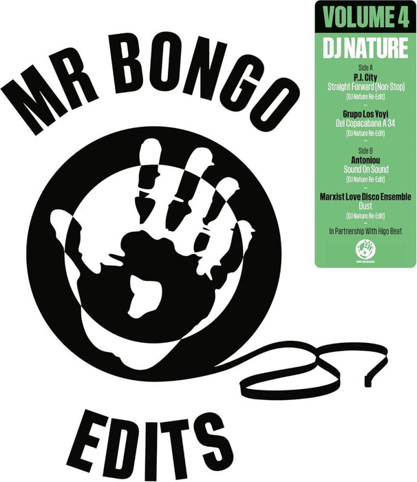 DJ Nature Mr Bongo Edits Volume 4 Vinyl 12"" EP 2026