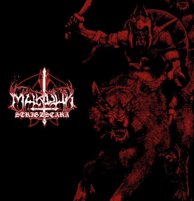 Marduk Strigzscara Warwolf Live 1993 Vinyl LP 2023