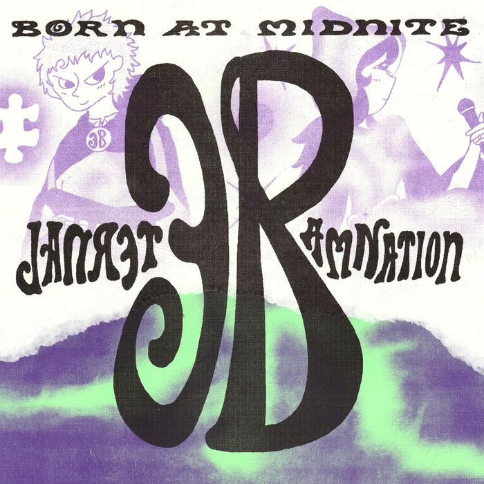 BORN AT MIDNITE - ETERNAL BAM NATION Vinyl LP Coke Bottle Green Colour Due Out 26/06/26