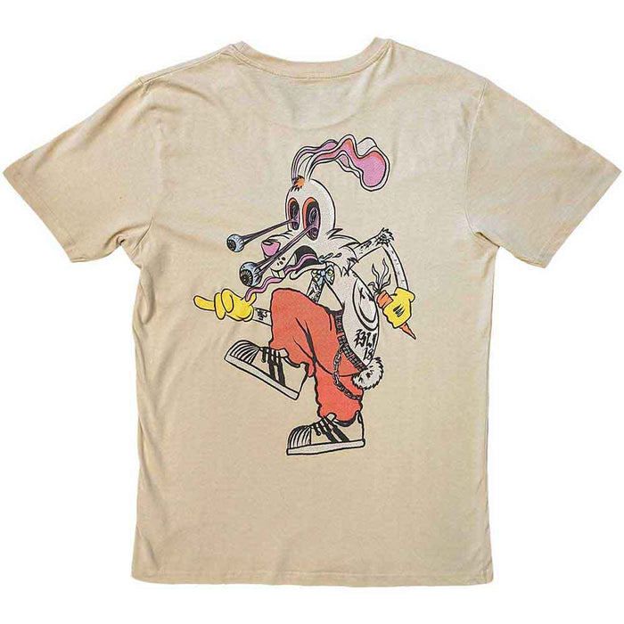 Blink-182 Roger Rabbit Natural Large T-Shirt