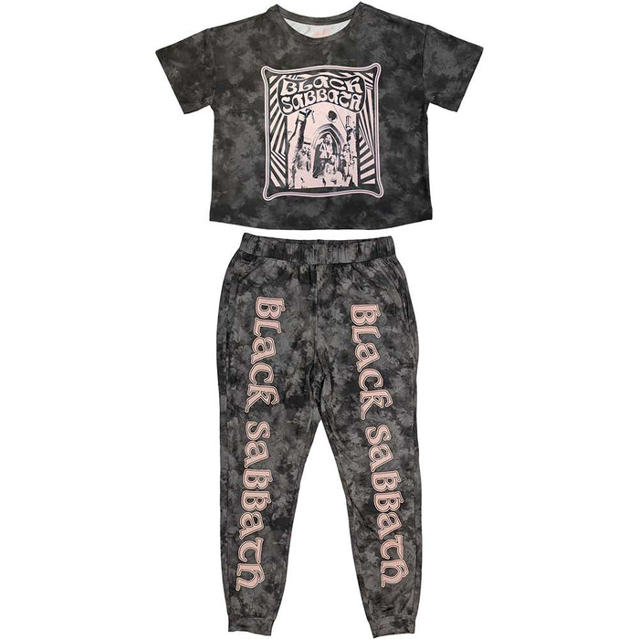 Black Sabbath Psycho Ladies Medium Pyjamas