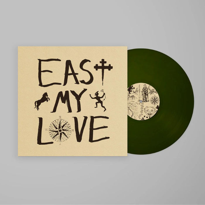 Current Joys East My Love Vinyl LP Olive Green Colour 2024