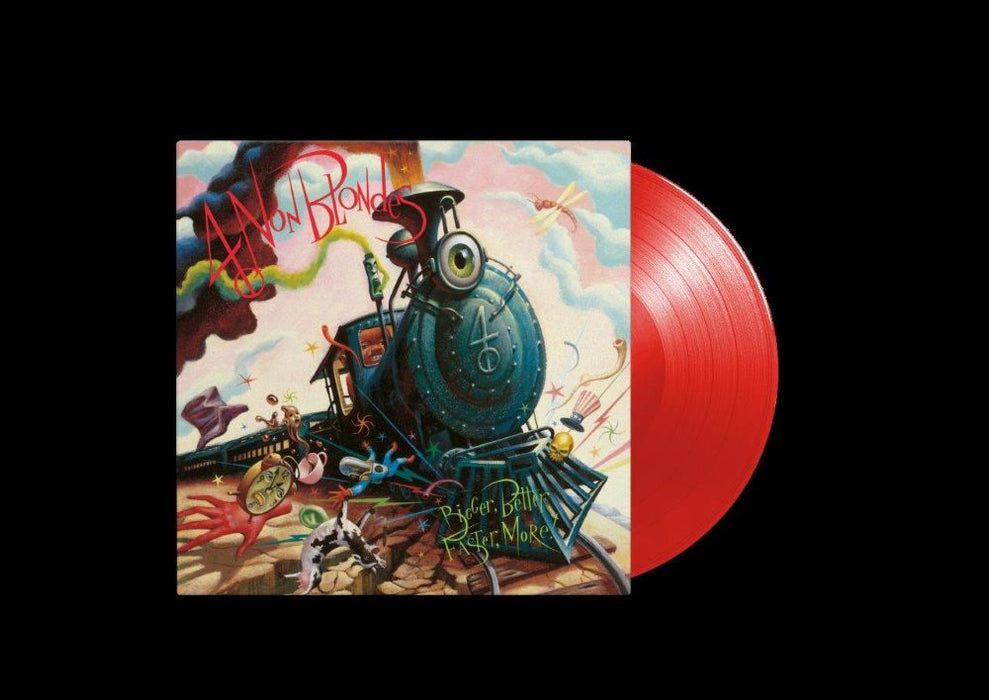 4 Non Blondes Bigger, Better, Faster, More! Vinyl LP Red Colour Due Out 07/03/25