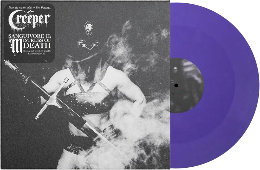 Creeper Sanguivore II: Mistress of Death Vinyl LP Purple Colour 2025