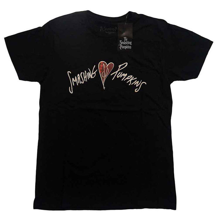 The Smashing Pumpkins Gish Heart Black X-Large T-Shirt