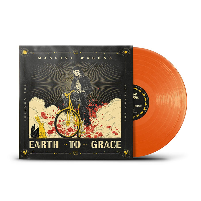 Massive Wagons Earth to Grace Vinyl LP Indies Orange Colour Due Out 08/11/24