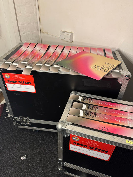 Swim School Swim School Vinyl LP Signed Assai Obi Edition Cerise Marble Colour 2025