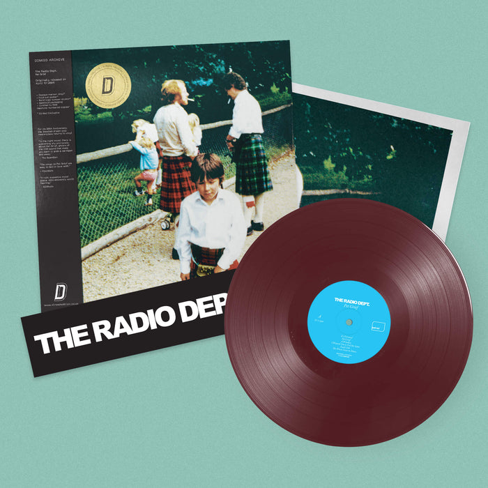 The Radio Dept. Pet Grief (20th Anniversary Edition) 2026 Ltd Dinked Archive Edition #37