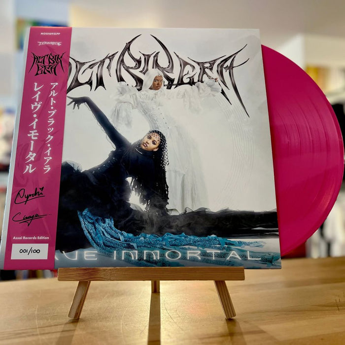 ALT BLK ERA Rave Immortal Vinyl LP Signed Assai Obi Edition Pink Colour 2025