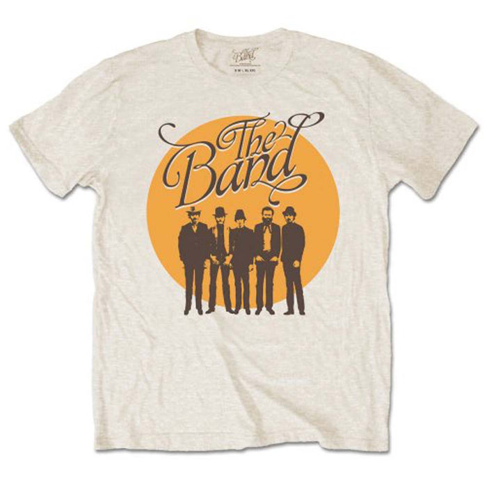 BAND CIRCLE LOGO T-SHIRT LARGE MENS NEW OFFICIAL SAND