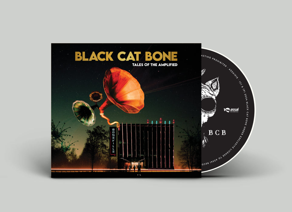 Black Cat Bone Tales Of The Amplified Due Out 05/04/24
