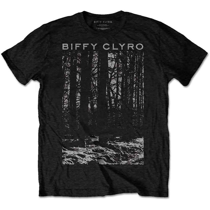 Biffy Clyro Tree Men Black Large Unisex T-Shirt