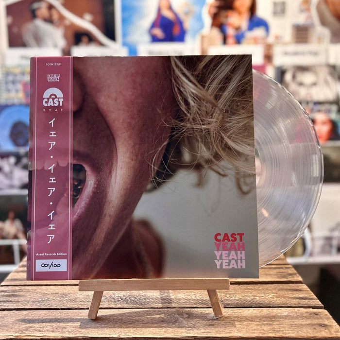 CAST Yeah Yeah Yeah Vinyl LP Assai Obi Edition Clear Colour 2026