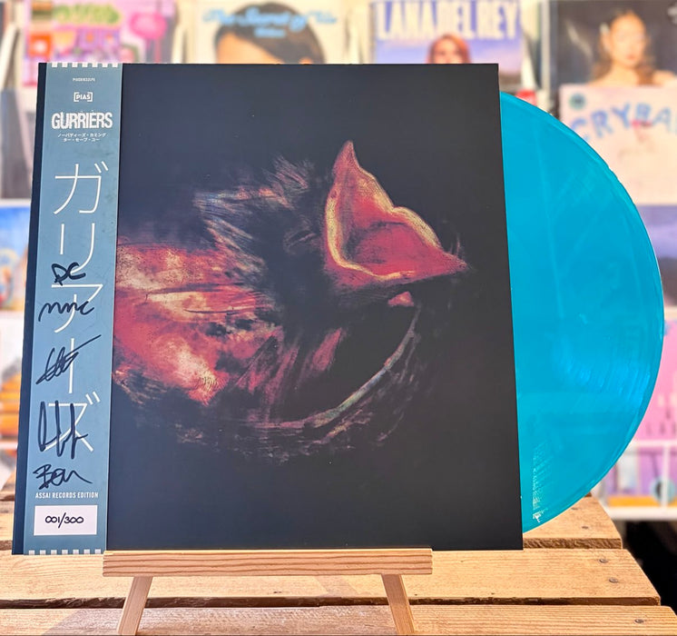 Gurriers Nobody's Coming To Save You Vinyl LP Signed Assai Obi Edition Transparent Teal Colour 2026