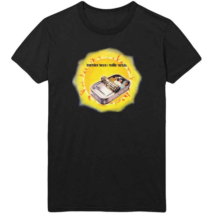 Beastie Boys Hello Nasty Men Black X-Large Unisex T-Shirt