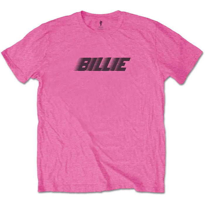 Billie Eilish Racer Logo & Blohsh Pink Medium Unisex T-Shirt