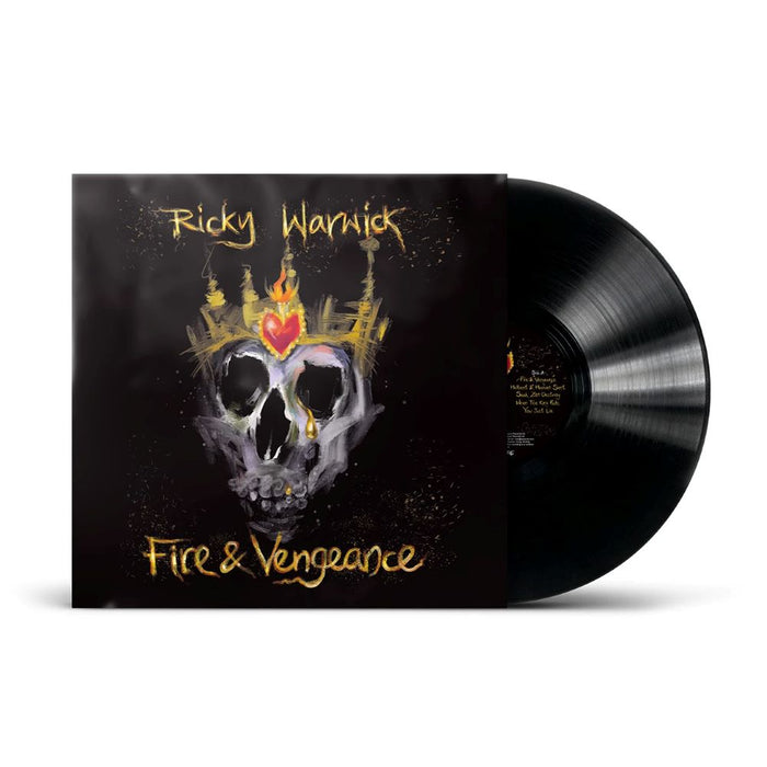 Ricky Warwick Instore Performance & Signing Glasgow Priority Entry with Pre-Order (1.00pm Tuesday 8th September 2026)